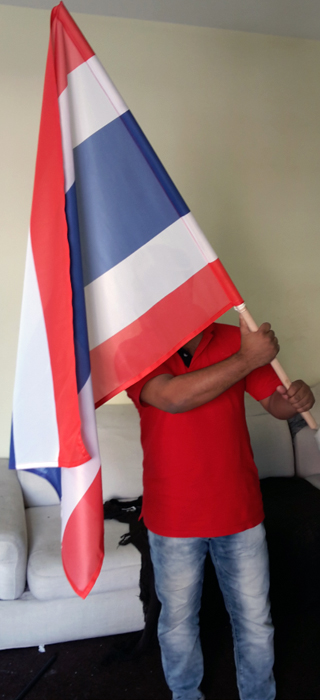 hand flag suppliers in dubai